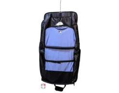 UMPLIFE Professional Garment Bag -UMP ATTIRE Shop ULF GBAG Umplife Pro Garment Bag open with shirt
