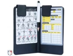 Pro Grade Magnetic "Book" Style 6" Umpire Lineup Card Holder / Game Card Referee Wallet 21 Pro Grade Magnetic "Book" Style 6" Umpire Lineup Card Holder / Game Card Referee Wallet -UMP ATTIRE Shop ULF PRO PRO GRADE MAGNETIC BOOK STYLE UMPIRE LINEUP CARD HOLDER GAME CARD REFEREE WALLET OPEN WITH PENCIL 1