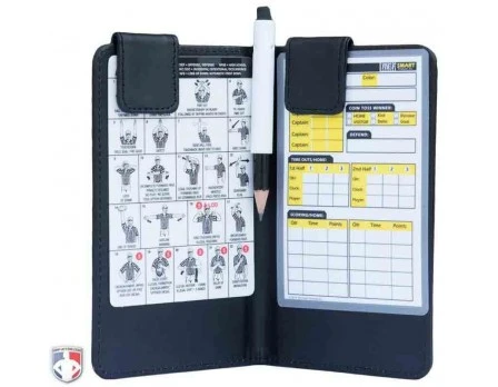Pro Grade Magnetic "Book" Style 6" Umpire Lineup Card Holder / Game Card Referee Wallet 12 Pro Grade Magnetic "Book" Style 6" Umpire Lineup Card Holder / Game Card Referee Wallet - Image 10