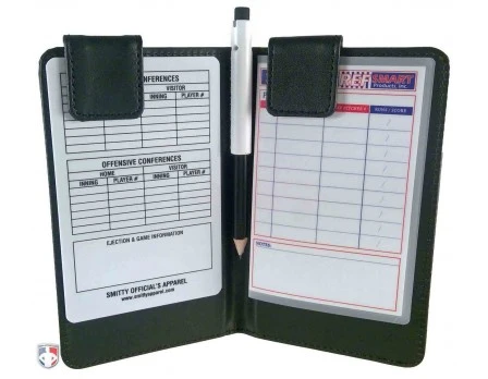 Pro Grade Magnetic "Book" Style 6" Umpire Lineup Card Holder / Game Card Referee Wallet 11 Pro Grade Magnetic "Book" Style 6" Umpire Lineup Card Holder / Game Card Referee Wallet - Image 9