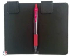Pro Grade Magnetic "Book" Style 6" Umpire Lineup Card Holder / Game Card Referee Wallet 17 Pro Grade Magnetic "Book" Style 6" Umpire Lineup Card Holder / Game Card Referee Wallet -UMP ATTIRE Shop ULF PRO with GEL PEN Open 1