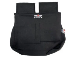 UMPLIFE Weather-Tek Pro Ball Bag -UMP ATTIRE Shop ULF WTS BK P UMPLIFE Weather Tek Pro Ball Bag Reverse With Pockets