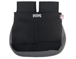 UMPLIFE 2-Color Weather-Tek Pro Ball Bag -UMP ATTIRE Shop ULF WTS P2 UMPLIFE 2 Color Weather Tek Pro Ball Bag grey back 1