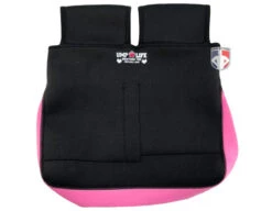 UMPLIFE 2-Color Weather-Tek Pro Ball Bag -UMP ATTIRE Shop ULF WTS P2 UMPLIFE 2 Color Weather Tek Pro Ball Bag pink back 1