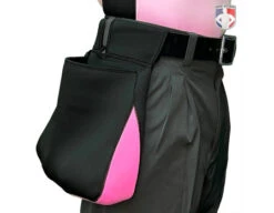 UMPLIFE 2-Color Weather-Tek Pro Ball Bag -UMP ATTIRE Shop ULF WTS P2 UMPLIFE 2 Color Weather Tek Pro Ball Bag pink worn