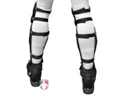 All-Star Classic Pro Umpire Shin Guards -UMP ATTIRE Shop ULG1 All Star Classic Pro 17 Umpire Shin Guards worn back