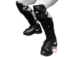 All-Star Classic Pro Umpire Shin Guards -UMP ATTIRE Shop ULG1 All Star Classic Pro 17 Umpire Shin Guards worn side