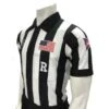 Smitty CFO College 2" Dye Sublimated Short Sleeve Football Referee Shirt 2 Smitty CFO College 2" Dye Sublimated Short Sleeve Football Referee Shirt -UMP ATTIRE Shop USA115CFO Flex Smitty Body Flex CFO Football Referee Shirt 1