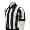 Smitty 2" Stripe "Body Flex" Short Sleeve Football Referee Shirt -UMP ATTIRE Shop USA117 Flex Smitty Body Flex Football Referee Shirt 1