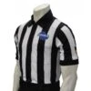 Georgia (GHSA) 2" Stripe Body Flex Short Sleeve Referee Shirt -UMP ATTIRE Shop USA120GA 1