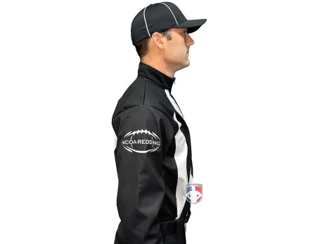 California (REDDING) 2 1/4" Stripe Cold Weather Water Resistant Football Referee Shirt 4 California (REDDING) 2 1/4" Stripe Cold Weather Water Resistant Football Referee Shirt - Image 2