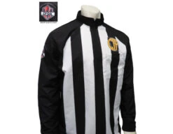 California (CFOA) 2 1/4" Stripe Cold Weather Water Resistant Football Referee Shirt
