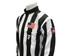 Smitty CFO College 2" Fleece-Lined Cold Weather Football Referee Shirt -UMP ATTIRE Shop USA129CFO Smitty CFO Fleece Lined Cold Weather Football Referee Shirt 1