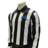 New York (NYSACFO) 2 1/4" Stripe Fleece-Lined Cold Weather Football Referee Shirt -UMP ATTIRE Shop USA129NY