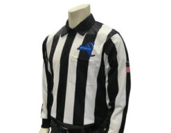 New York (NYSACFO) 2 1/4" Stripe Fleece-Lined Cold Weather Football Referee Shirt