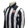 Ohio (OHSAA) 2 1/4" Stripe Fleece-Lined Cold Weather Football Referee Shirt