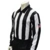 Smitty 2 1/4" Stripe Long Sleeve Football Referee Shirt With SLEEVE USA FLAG 2 Smitty 2 1/4" Stripe Long Sleeve Football Referee Shirt With SLEEVE USA FLAG -UMP ATTIRE Shop USA138 Smitty 2 1 4 Stripe Long Sleeve Football Referee Shirt with SLEEVE USA FLAG