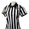 Minnesota (MSHSL) Women's 1" Stripe Body Flex Short Sleeve Lacrosse Referee Shirt 1 Minnesota (MSHSL) Women's 1" Stripe Body Flex Short Sleeve Lacrosse Referee Shirt -UMP ATTIRE Shop USA147MN 1