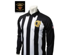 California (CSOA) 2 1/4" Stripe Rainy Weather Water Repellent Football Referee Shirt
