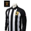 California (CSOA) 2 1/4" Stripe Cold Weather Water Resistant Football Referee Shirt 2 California (CSOA) 2 1/4" Stripe Cold Weather Water Resistant Football Referee Shirt -UMP ATTIRE Shop USA161CIF CSOA 2