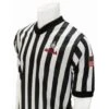 Alabama (AHSAA) 1" Stripe Body Flex Men's V-Neck Referee Shirt 2 Alabama (AHSAA) 1" Stripe Body Flex Men's V-Neck Referee Shirt -UMP ATTIRE Shop USA200AL 3