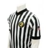 California (CIF) 1" Stripe Body Flex Men's V-Neck Referee Shirt -UMP ATTIRE Shop USA200CA 2