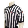 Illinois (IHSA) 1" Stripe Body Flex Men's V-Neck Referee Shirt