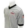 Alabama (AHSAA) Grey V-Neck Referee Shirt -UMP ATTIRE Shop USA205AL 1