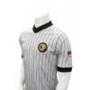 California (CIF) Grey V-Neck Short Sleeve Referee Shirt -UMP ATTIRE Shop USA205CA