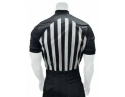 Smitty NCAA Performance Mesh Basketball Referee Shirt -UMP ATTIRE Shop USA216 Smitty NCAA Basketball Referee Shirt Back View 1