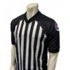 Missouri (MSHSAA) 1" Stripe Body Flex Men's Referee Shirt -UMP ATTIRE Shop USA216MO Mens Picture 1
