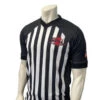 Mississippi (MHSAA) 1" Stripe Body Flex Men's Referee Shirt -UMP ATTIRE Shop USA216MS FLEX