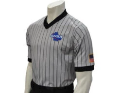 Georgia (GHSA) Grey V-Neck Wrestling Referee Shirt