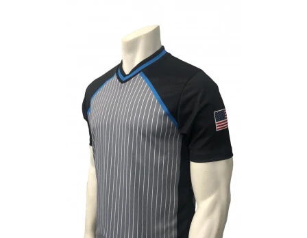 Smitty NCAA Women's Performance Mesh Basketball Referee Shirt - Men's Cut 5 Smitty NCAA Women's Performance Mesh Basketball Referee Shirt - Men's Cut - Image 3