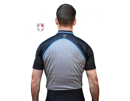 Smitty NCAA Women's Performance Mesh Basketball Referee Shirt - Men's Cut 4 Smitty NCAA Women's Performance Mesh Basketball Referee Shirt - Men's Cut - Image 2