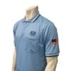 Arkansas (AOA) Short Sleeve Umpire Shirt - Powder Blue