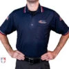 Illinois (IHSA) Umpire Shirt - Navy 2 Illinois (IHSA) Umpire Shirt - Navy -UMP ATTIRE Shop USA300ILL N Illinois IHSA Umpire Shirt Navy Front