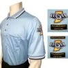 Indiana (IHSAA) Short Sleeve Umpire Shirt - Powder Blue 2 Indiana (IHSAA) Short Sleeve Umpire Shirt - Powder Blue -UMP ATTIRE Shop USA300IN PB IHSAA Indana Umpire Shirt