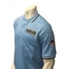 New Jersey (NJSIAA) Short Sleeve Umpire Shirt - Powder Blue -UMP ATTIRE Shop USA300NJ PB