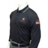Alabama (AHSAA) Long Sleeve Umpire Shirt - Black -UMP ATTIRE Shop USA301AL BK 1