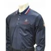 Alabama (AHSAA) Long Sleeve Umpire Shirt - Navy -UMP ATTIRE Shop USA301AL NY New Logo