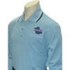 Georgia (GHSA) Long Sleeve Umpire Shirt - Powder Blue -UMP ATTIRE Shop USA301GA PB Georgia Long Sleeve Powder Blue Umpire Shirt
