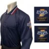 Indiana (IHSAA) Long Sleeve Umpire Shirt - Navy