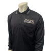 New Jersey (NJSIAA) Long Sleeve Umpire Shirt - Black