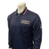 New Jersey (NJSIAA) Long Sleeve Umpire Shirt - Navy 2 New Jersey (NJSIAA) Long Sleeve Umpire Shirt - Navy -UMP ATTIRE Shop USA301NJ N
