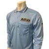 New Jersey (NJSIAA) Long Sleeve Umpire Shirt - Powder Blue -UMP ATTIRE Shop USA301NJ PB