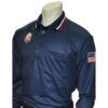 Ohio (OHSAA) Long Sleeve Umpire Shirt - Navy