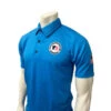 Iowa Girls (IGHSAU) Men's Short Sleeve Volleyball / Swimming Referee Shirt - Bright Blue 1 Iowa Girls (IGHSAU) Men's Short Sleeve Volleyball / Swimming Referee Shirt - Bright Blue -UMP ATTIRE Shop USA400IGU BB