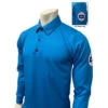 Kansas (KSHSAA) Men's Long Sleeve Volleyball Referee Shirt - Bright Blue -UMP ATTIRE Shop USA401KS