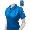 Kansas (KSHSAA) Women's Short Sleeve Volleyball Referee Shirt - Bright Blue -UMP ATTIRE Shop USA402KS